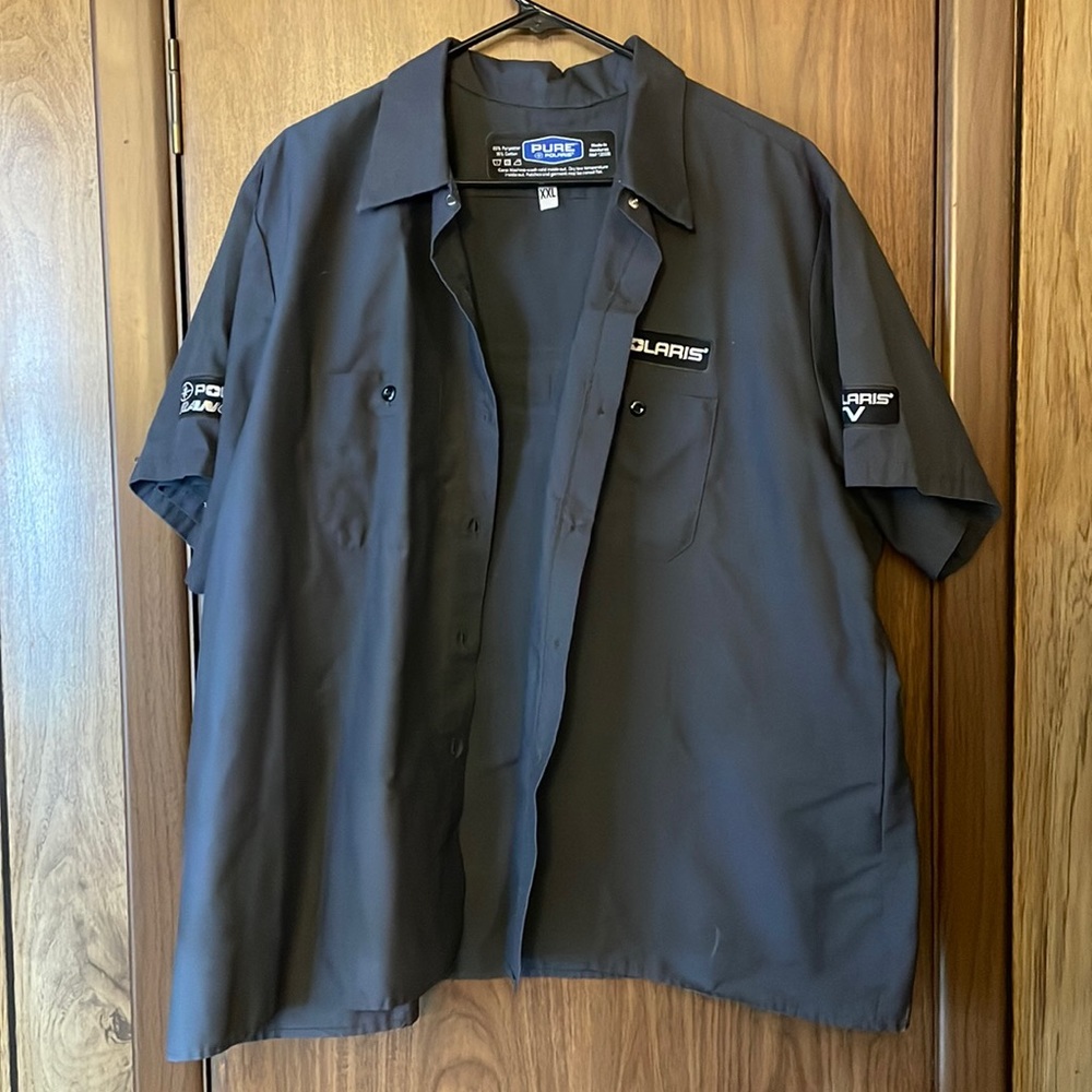 Polaris mechanic shirt